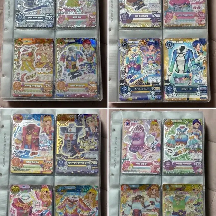 [BUNJANG] Aikatsu! Card Bundle Set (Seasons 1-3 / Approx. 490 Cards) / 아이엠스타 카드 일괄 판매 (1~3기/490장)