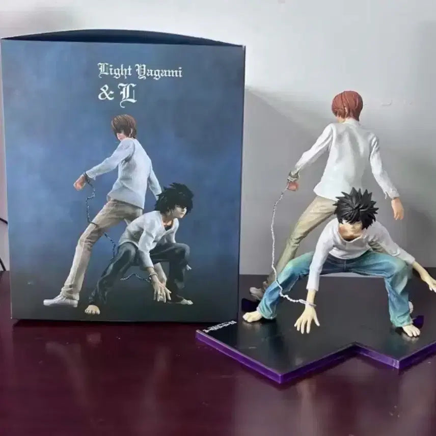 [BUNJANG] Death Note Yagami Light / L Figure / 데스노트 야가미 라이토/ L 피규어 (퀄리티 좋습니다!)
