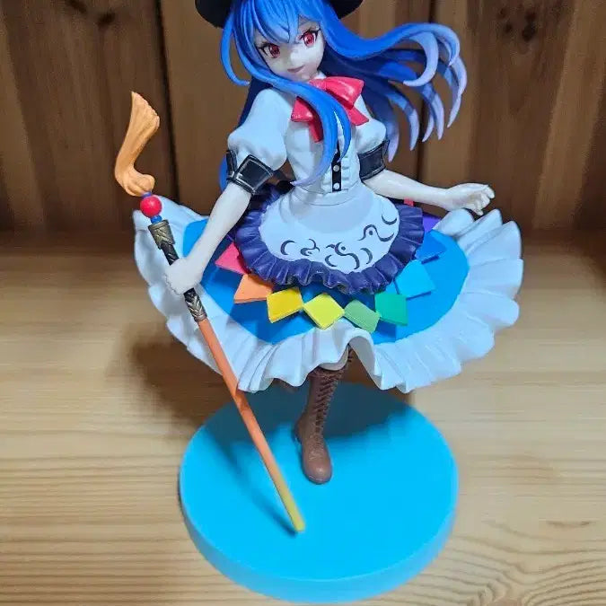 [BUNJANG] Tohou Project Furyu Tenshi Hinanawi Figure / 동방프로젝트 후류 히나나위 텐시 피규어 팔아여
