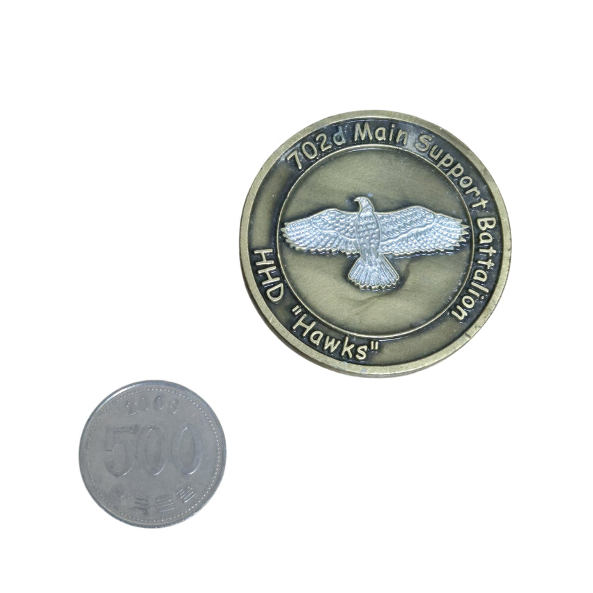 [BUNJANG] US Military Custom Unit Coin Medal Badge / 미군 맞춤 부대코인 군대코인 부대마크 기념 코인 메달 뱃지 (FREE)