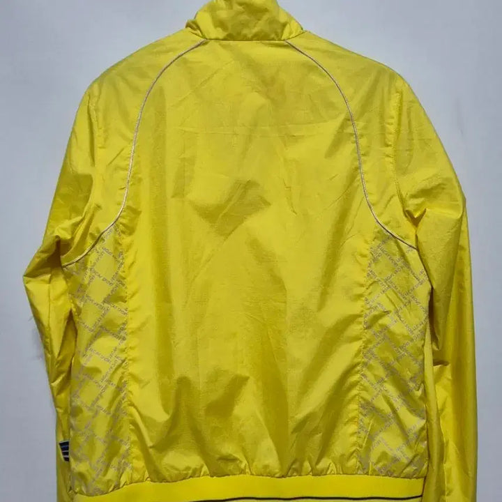 [BUNJANG] LECAF SPORTS Yellow Windbreaker Jacket (Women&