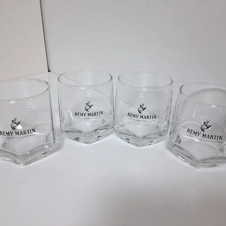 [BUNJANG] Remy Martin Whiskey Glass Set (4 Glasses) / 레미마틴 꼬냑 유리잔 4개 세트