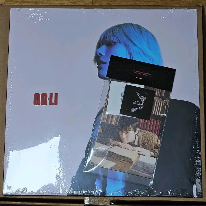 [BUNJANG] WOODZ LP Unsealed Vinyl / (배포11) 우즈 LP 미개봉 [OO-LI] 엘피 바이닐