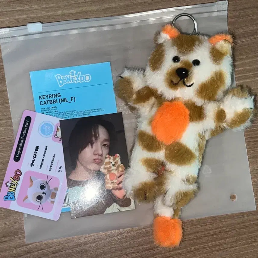 [BUNJANG] BOYNEXTDOOR CatPpy Charm Set / 보넥도 쁘넥도 캣삐 인형키링