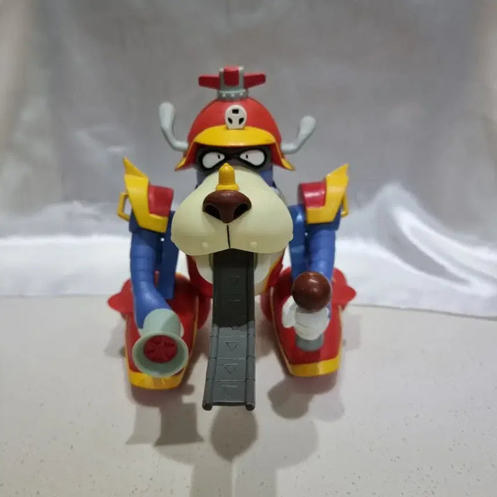 [BUNJANG] Yatterman Yatta King Sofubi Figure / 얏타맨 이겨라 승리호 얏타킹 소프비 피규어