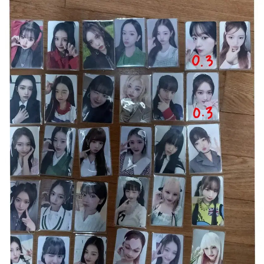 [BUNJANG] IVE Photocard / 아이브포카 다 천원