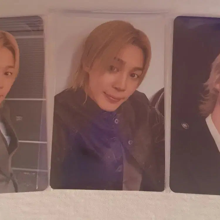 [BUNJANG] BTS "Arirang" 2nd Lucky Draw Jimin 3-Set Photocard / 방탄아리랑2차럭드지민3종