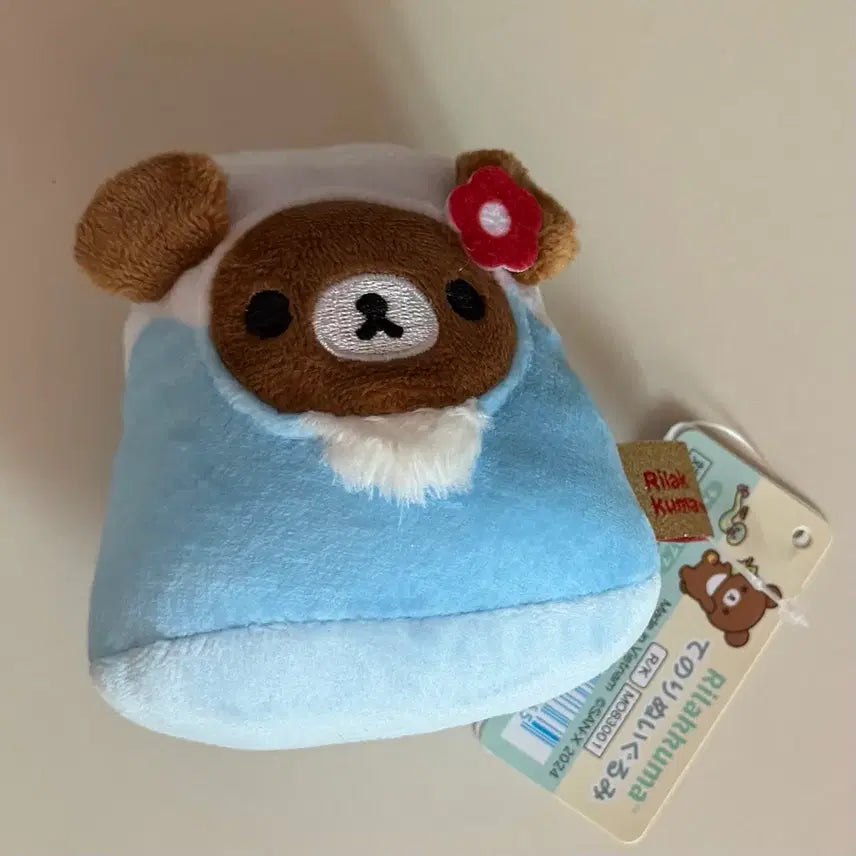 [BUNJANG] Fuji-san Koguma New Year Tenori Plush / 후지산 코구마 신년 테노리 인형 누이 리락쿠마