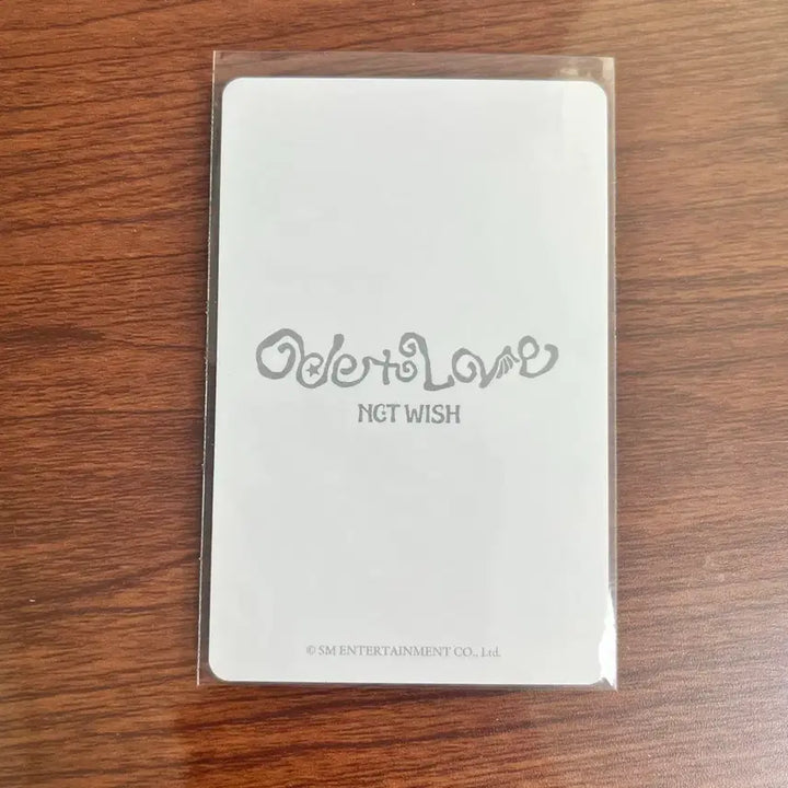 [BUNJANG] NCT Wish Yushi Odd to Love Trading Card / 유우시 엔시티위시 오드투러브 팝업 트레카 포카