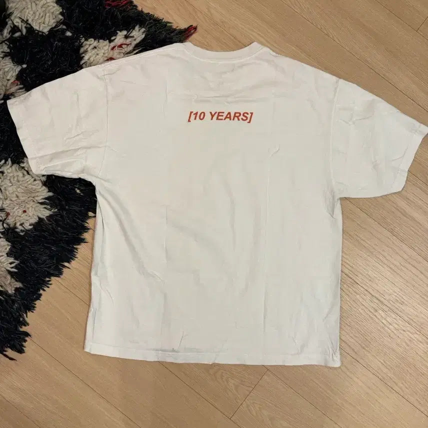 [BUNJANG] Travis Scott Rodeo Short Sleeve T-Shirt White XL / [XL] 트래비스 스캇 로데오 반팔 티셔츠 화이트