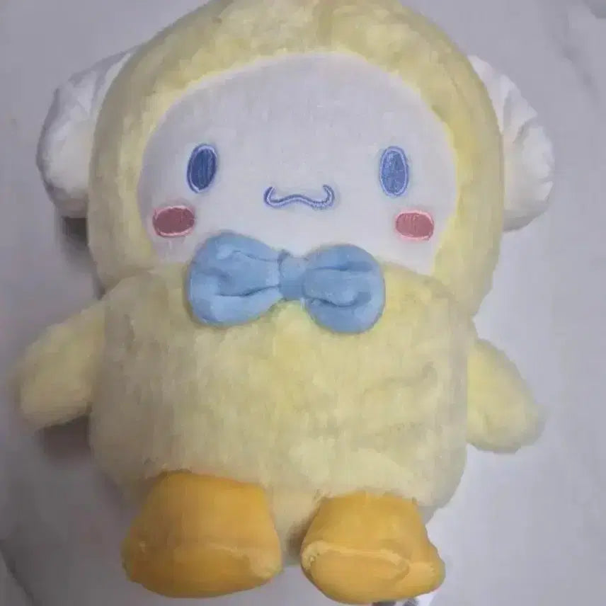 [BUNJANG] Cinnamoroll Chick Medium Plush Toy (New) / 병아리 시나모롤 중형 인형 판매(새상품)