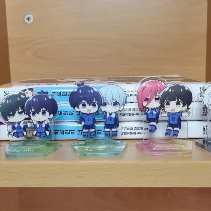[BUNJANG] Blue Lock Mini Acrylic Stand Bundle Set / 블루록 미니 아크릴 스탠드 5개 일괄 판매