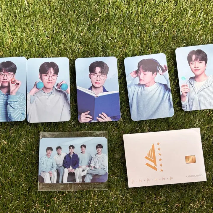 [BUNJANG] T1 Official Lucky Draw Photocard Set / T1 우리은행 단체 + 개인 포토카드