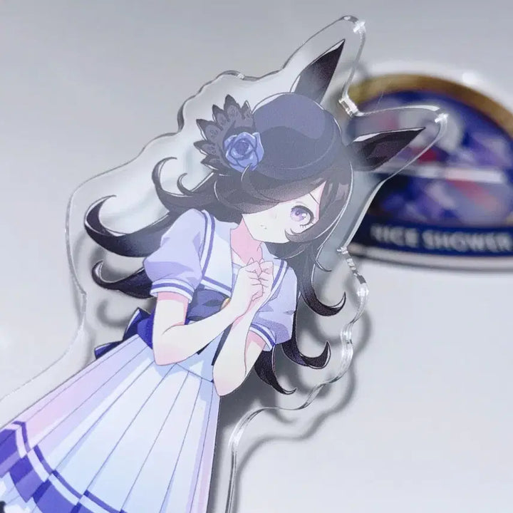 [BUNJANG] Uma Musume Rice Shower School Uniform Acrylic Stand / 우마무스메 라이스 샤워 교복 아크릴 스탠드