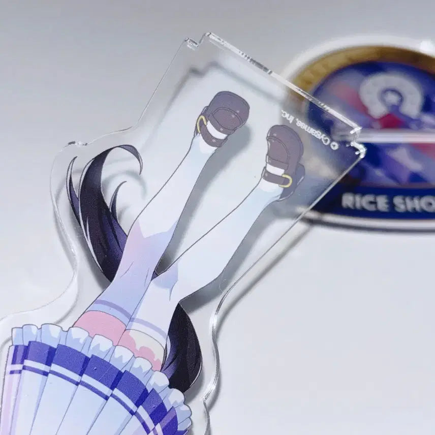 [BUNJANG] Uma Musume Rice Shower School Uniform Acrylic Stand / 우마무스메 라이스 샤워 교복 아크릴 스탠드