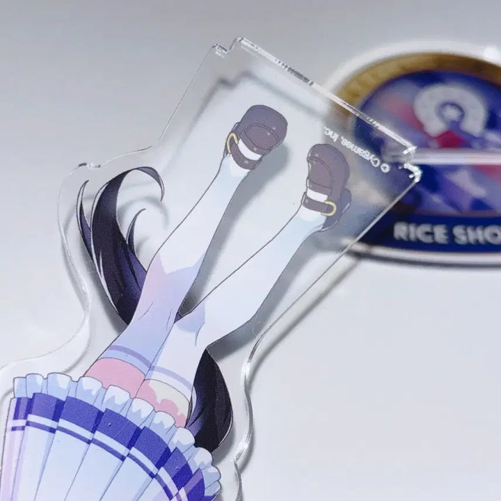 [BUNJANG] Uma Musume Rice Shower School Uniform Acrylic Stand / 우마무스메 라이스 샤워 교복 아크릴 스탠드