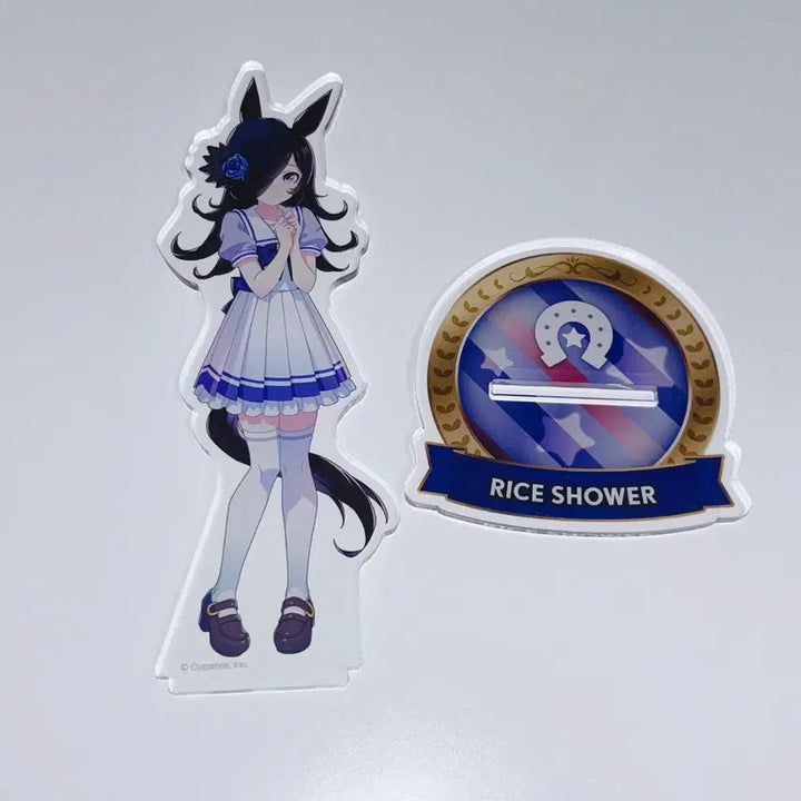 [BUNJANG] Uma Musume Rice Shower School Uniform Acrylic Stand / 우마무스메 라이스 샤워 교복 아크릴 스탠드