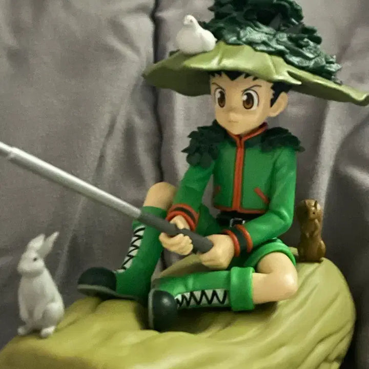 [BUNJANG] Hunter x Hunter Gon Freecss Fishing Figure (Memorables Saga) / 헌터x헌터 곤 프릭스 낚시 피규어 (메모러블 사가)