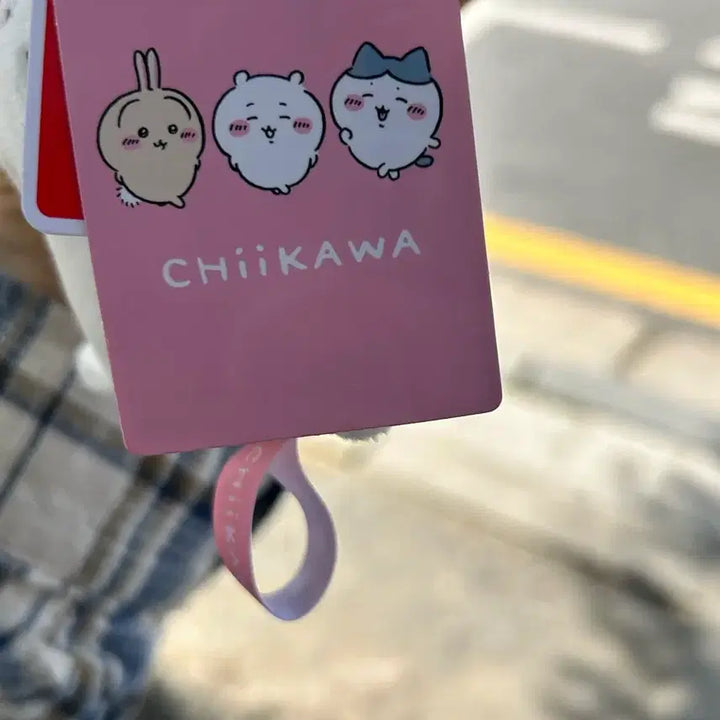[BUNJANG] Chiikawa Kong-nun Bean Eye Plush Keychain Bundle Set / 치이카와 먼작귀 콩눈 콩알눈 인형 키링 일괄