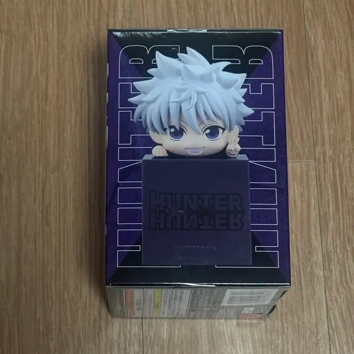 [BUNJANG] Hunter x Hunter Killua Tuxedo Hihage Sealed Figure / 헌터헌터 키르아 턱시도 힛카게 미개봉