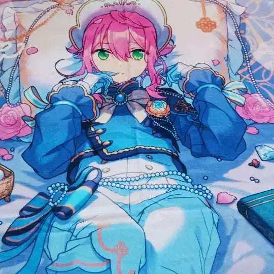 [BUNJANG] Ensemble Stars Himemiya Tori Visual Towel / 앙스타 히메미야 토리 비주얼 타올