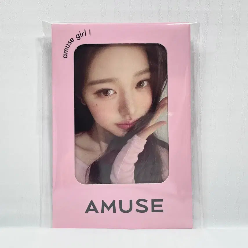 [BUNJANG] Amuse Jang Wonyoung Photocard / 어뮤즈 장원영 포카 새상품