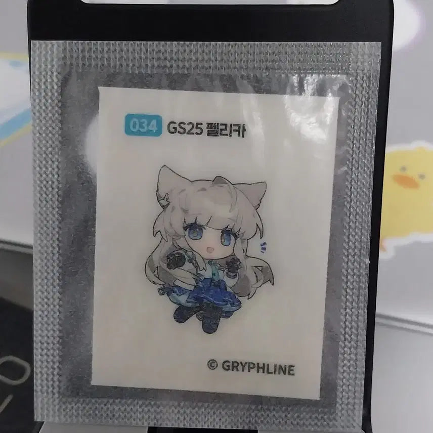 [BUNJANG] Arknights Endfield Felica Sticker / 명일방주 엔드필드 펠리카 띠부씰