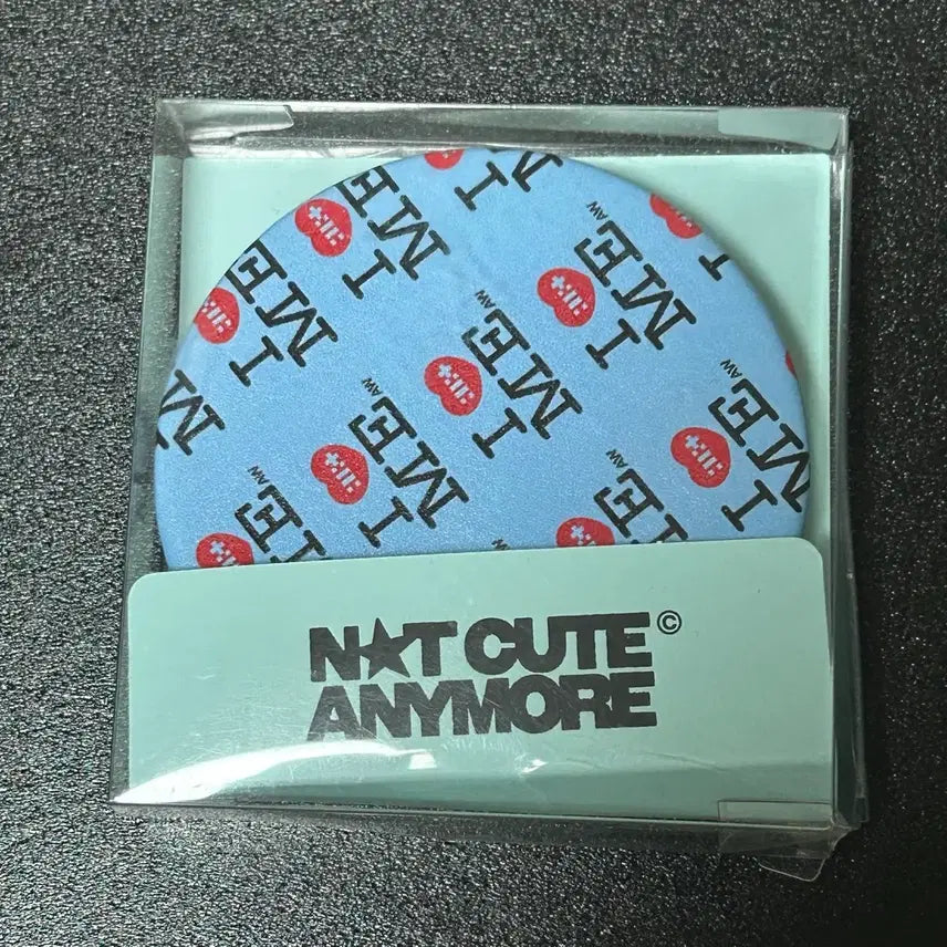 [BUNJANG] ILLIT Not Cute Anymore Ashley Williams Mirror / 아일릿 not cute anymore ashley williams 거울