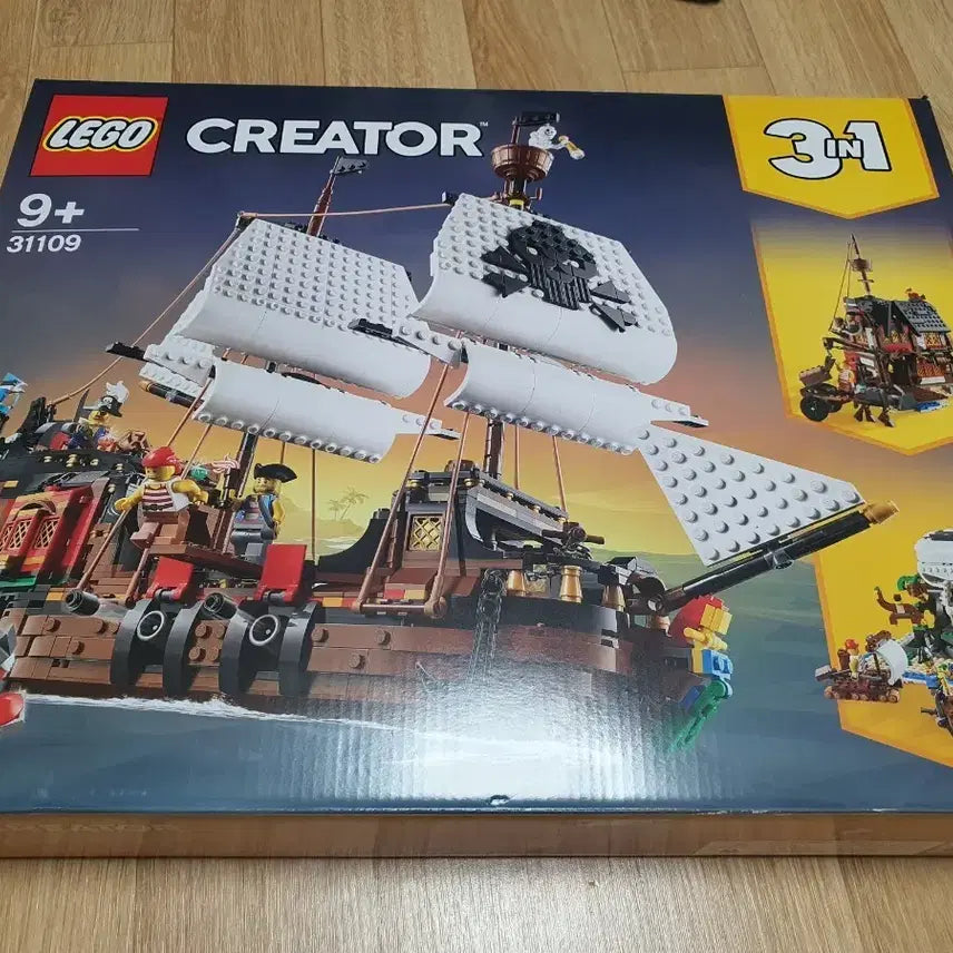 [BUNJANG] Lego Creator 31109 Pirate Ship MISB / (판매)레고 크리에이터 31109 해적선 미개봉 팝니다(MISB)