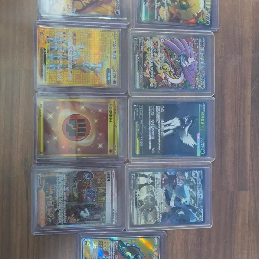 [BUNJANG] Pokemon Cards Bundle SAR/UR/SR / 포켓몬 카드 일괄 sar/ur/sr