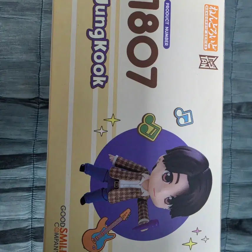 [BUNJANG] Good Smile BTS Jungkook Nendoroid 1807 Sealed / 굿스마일 방탄소년단 정국 넨도로이드 1807 미개봉