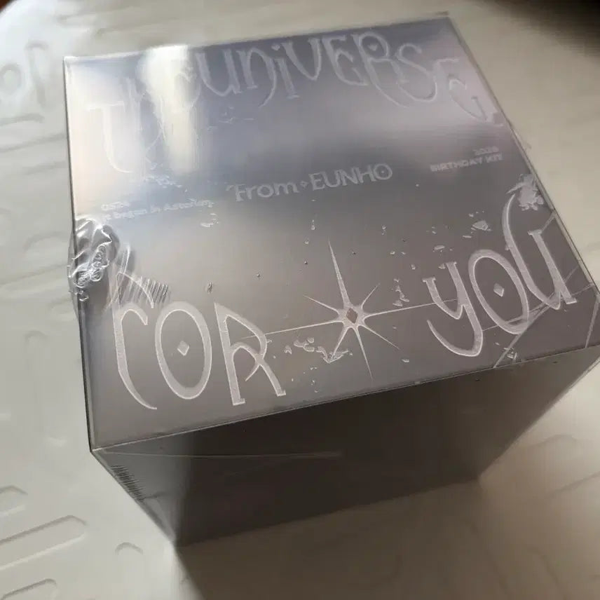 [SOLD OUT] 플레이브 2026 은호 생일키트 미개봉