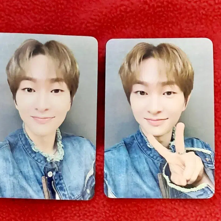 [BUNJANG] Onew Soundwave In-Person Fan Sign POB Set / 온유 사운드웨이브 대면팬싸 미공포2장 set