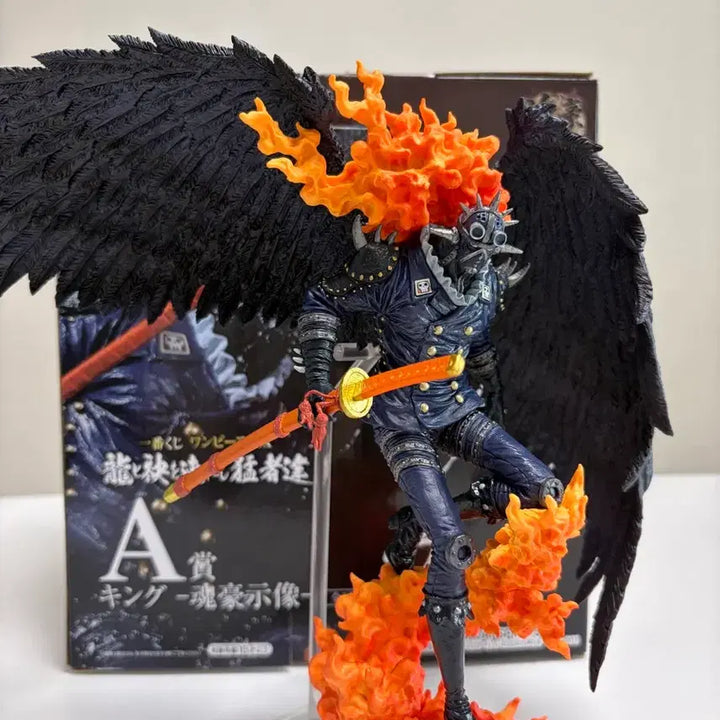 [BUNJANG] Ichiban Kuji One Piece EX Kaido Figure / 원피스 제일복권 EX 용과 쟁쟁한 강자 A상 킹 피규어