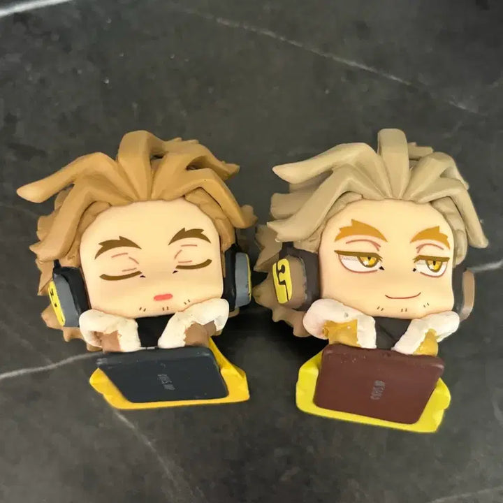 [BUNJANG] My Hero Academia Hawks Onemutan 2 Types Bundle Set / 히로아카 호크스 오네무탄 2종 일괄