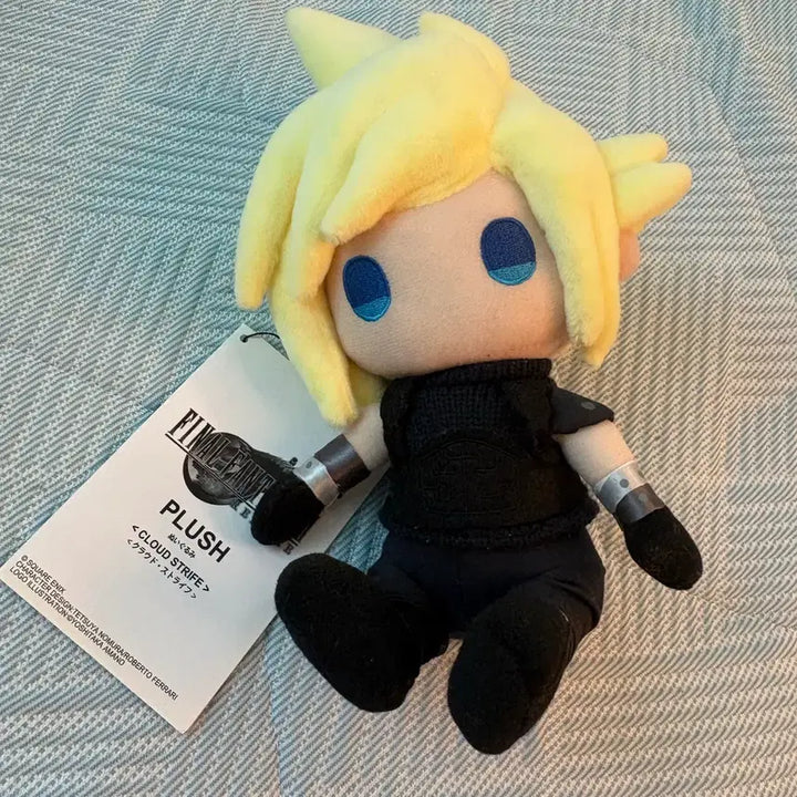 [BUNJANG] Final Fantasy VII Cloud Plush Doll / 파이널 판타지7 클라우드 인형 누이 파판7 ff7
