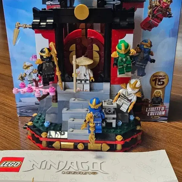 [BUNJANG] LEGO Ninjago Ninja Character Display 71866 / 레고 닌자고 71866 닌자 캐릭터 디스플레이