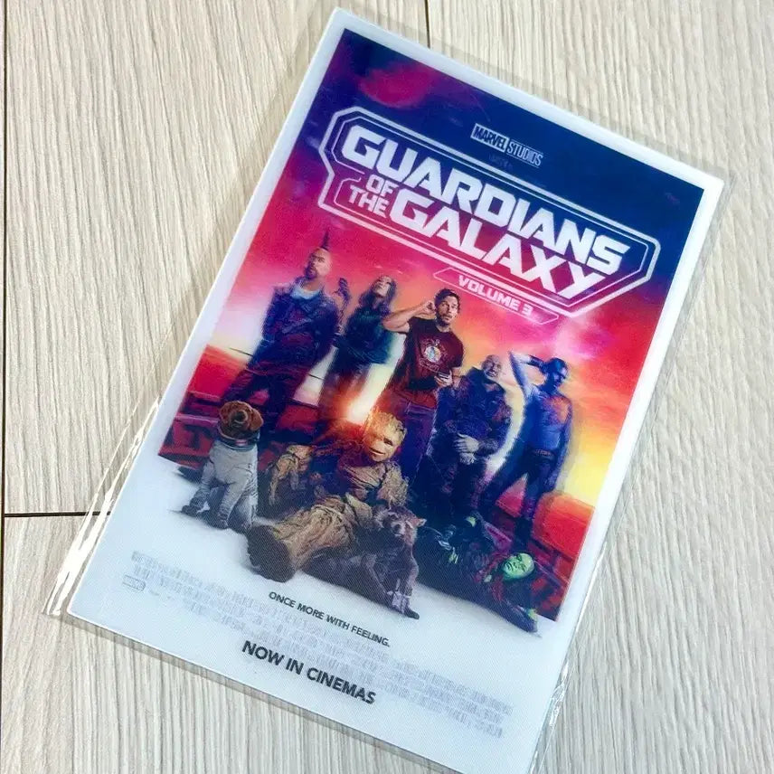 [BUNJANG] Guardians of the Galaxy Vol. 3 Lenticular Limited Edition Postcard Poster / [전용박스포장]영화 가디언즈오브갤럭시3 렌티큘러 한정판 엽서 포스터