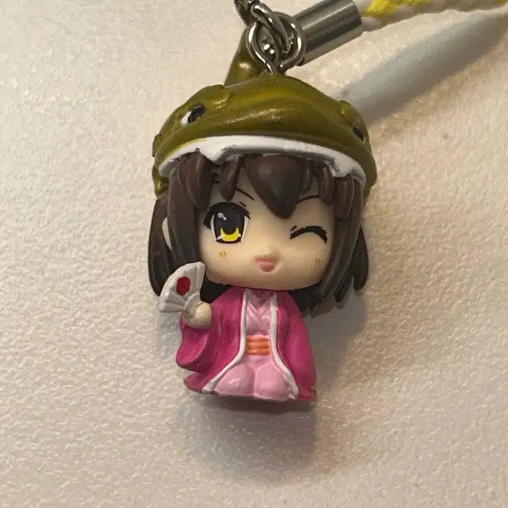 [BUNJANG] The Melancholy of Haruhi Suzumiya Cute Girl Classic Keychain Figure / 스즈미야 하루히의 우울 미소녀 고전 키링 피규어 완구 고전문구