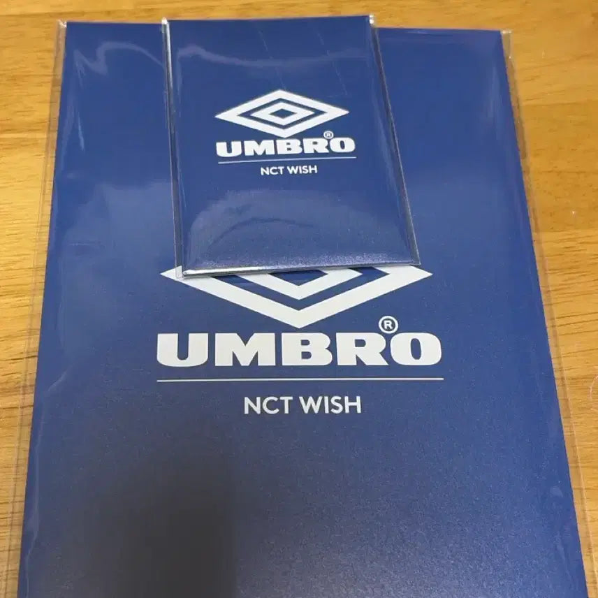 [BUNJANG] Umbro NCT WISH Photocard &amp; POB (Sealed) / 엄브로 엔시티위시 포토카드 및 특전 미개봉