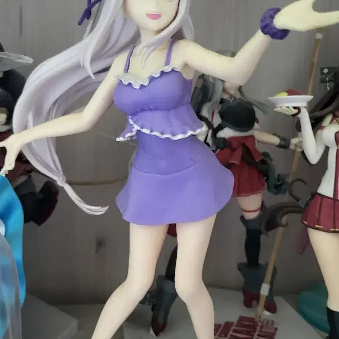 [BUNJANG] Re:Zero Emilia Figure (Box Not Included) / 리제로 에밀리아 피규어 판매(박스X)