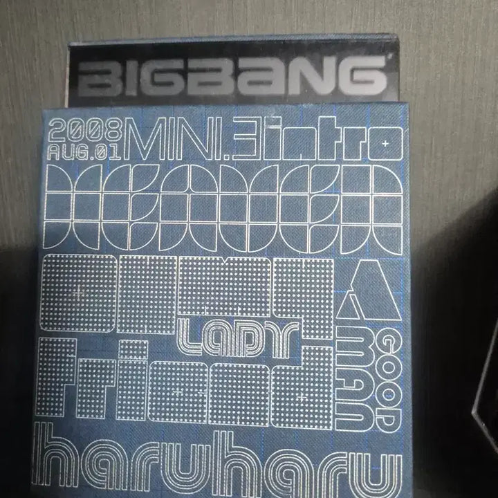 [BUNJANG] Big Bang Mini Album Vol. 3 CD / 빅뱅 미니3집 음반시디