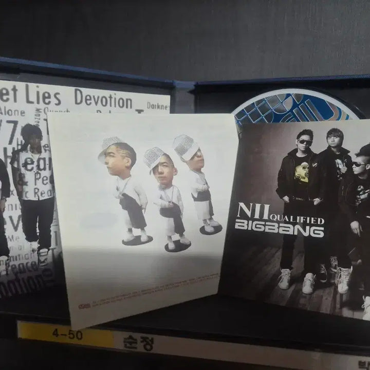 [BUNJANG] Big Bang Mini Album Vol. 3 CD / 빅뱅 미니3집 음반시디