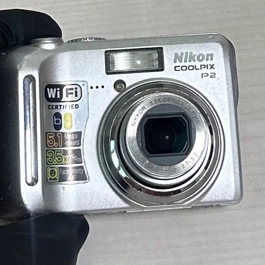 [BUNJANG] Nikon Coolpix P2 Digital Camera / 니콘 쿨픽스 P2 디카