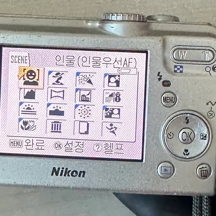 [BUNJANG] Nikon Coolpix P2 Digital Camera / 니콘 쿨픽스 P2 디카