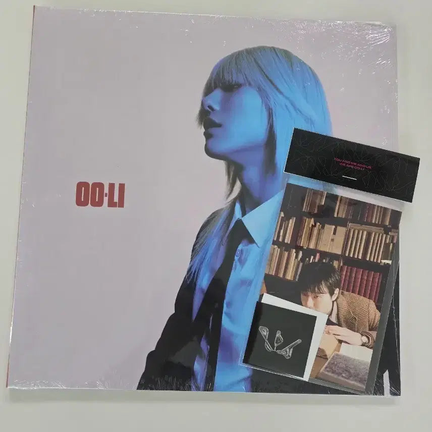 [BUNJANG] WOODZ LP (Sealed) / 우즈lp 미개봉 택포
