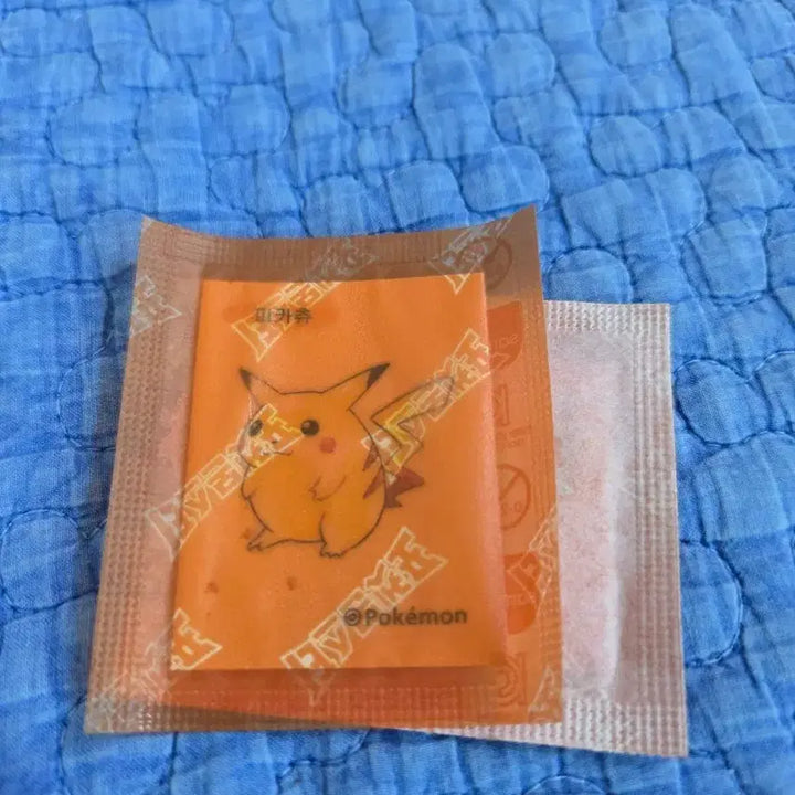 [BUNJANG] Sealed 30th Anniversary Chubby Pikachu Sticker / 미개봉 뚱카츄 띠부씰 30주년