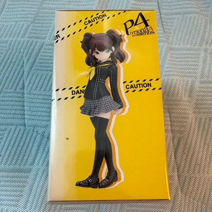 [BUNJANG] Persona 4 Yu Narukami &amp; Rise Twin Pack Figure / 페르소나4 나루카미 유우 &amp; 리세 트윈팩 피규어
