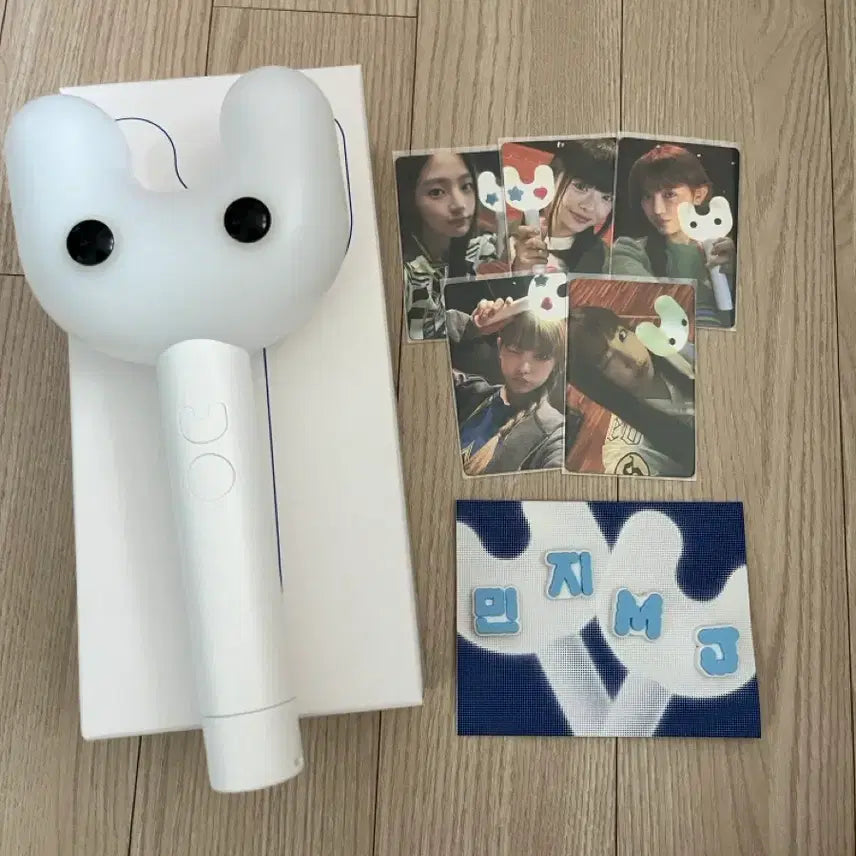 [BUNJANG] NewJeans Official Light Stick / 뉴진스 응원봉 빙키봉
