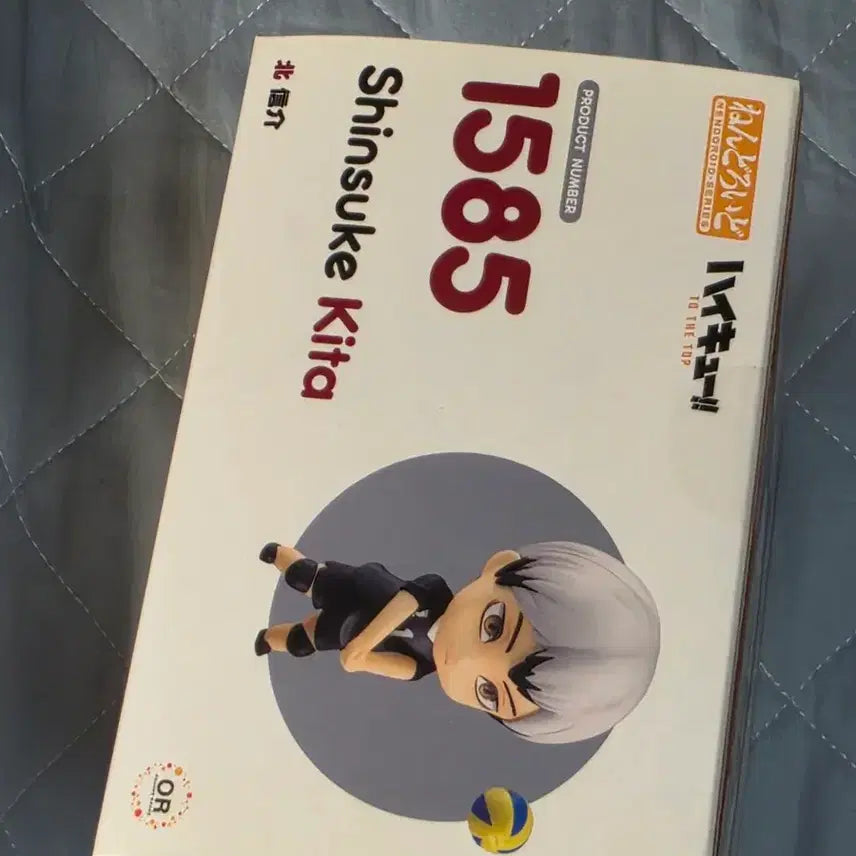 [BUNJANG] Haikyuu!! Kita Shinsuke Nendoroid Unsealed / 하이큐 키타 넨도 개봉